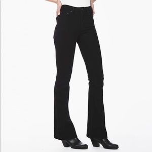 Courtshop Devon Jeans Hi-rise Crop Flare